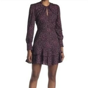 Parker Elegant Long-Sleeve Dress